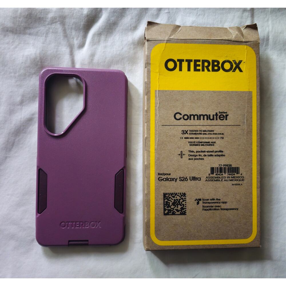 Otterbox Samsung Galaxy S26 Ultra Phone Case Purple New w/ Box
